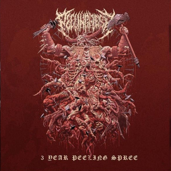 Peelingflesh "3 Year Peeling Spree"