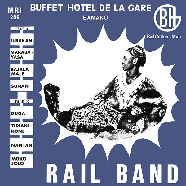 Rail Band "s/t" [Blue Vinyl]