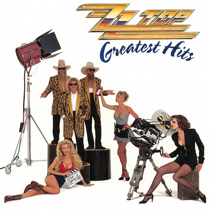 ZZ Top "Greatest Hits" [Rocktober 2026 Brick & Mortar Exclusive, Clear Yellow & Blue Vinyl] 2LP