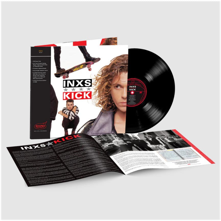 INXS "Kick" [Rhino Hi-Fidelity Brick & Mortar Exclusive]