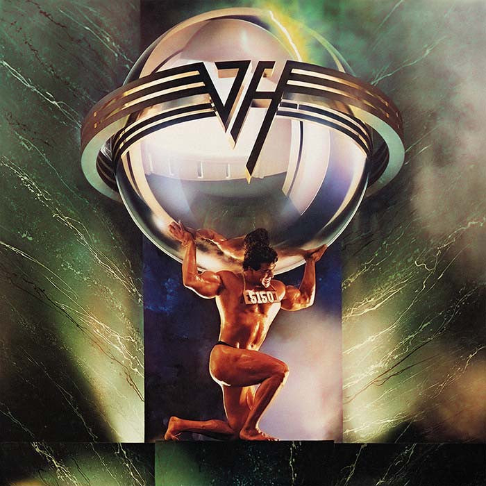 Van Halen "5150" 2LP [Green Vinyl]