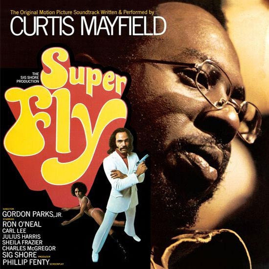 Mayfield, Curtis "Superfly" [Hi-Fi Brick & Mortar Exclusive] 2LP