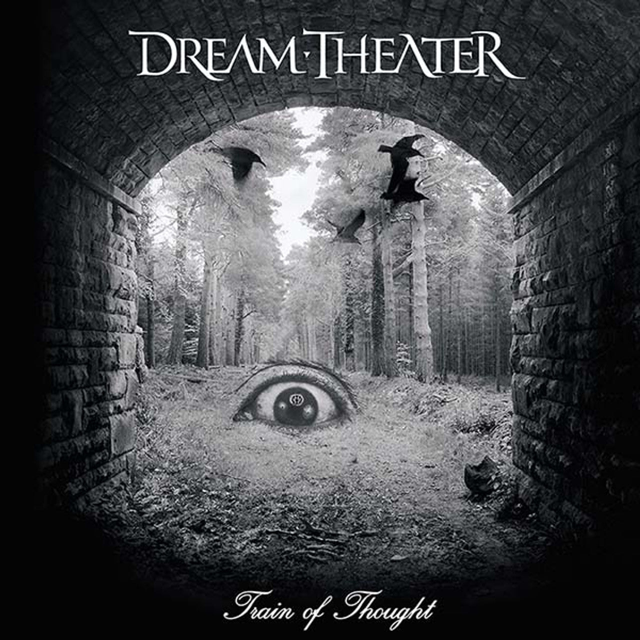 Dream Theater "Train of Thought" [Rocktober 2025, Clear Vinyl] 2LP