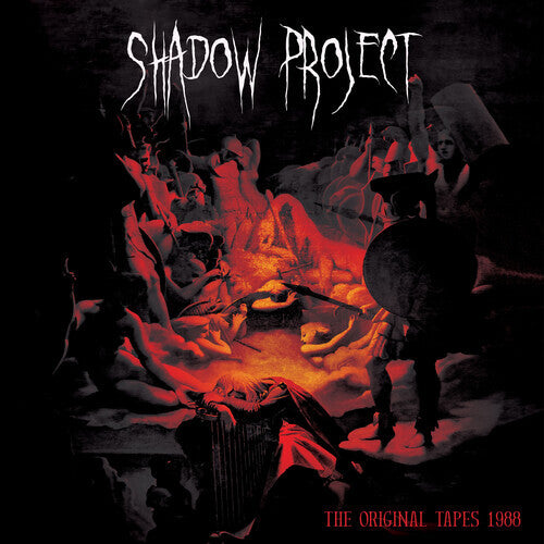 Shadow Project "The Original Tapes 1988" [Red & Black Splatter Vinyl]