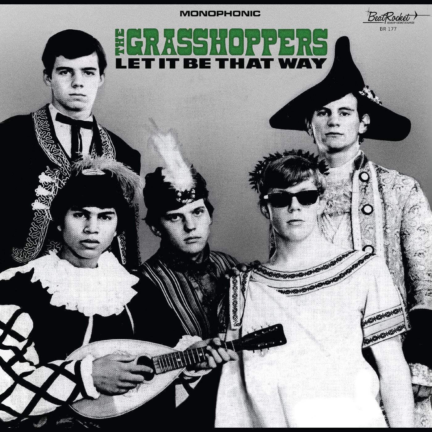 Grasshoppers, The "Let It Be That Way" [Green Vinyl]