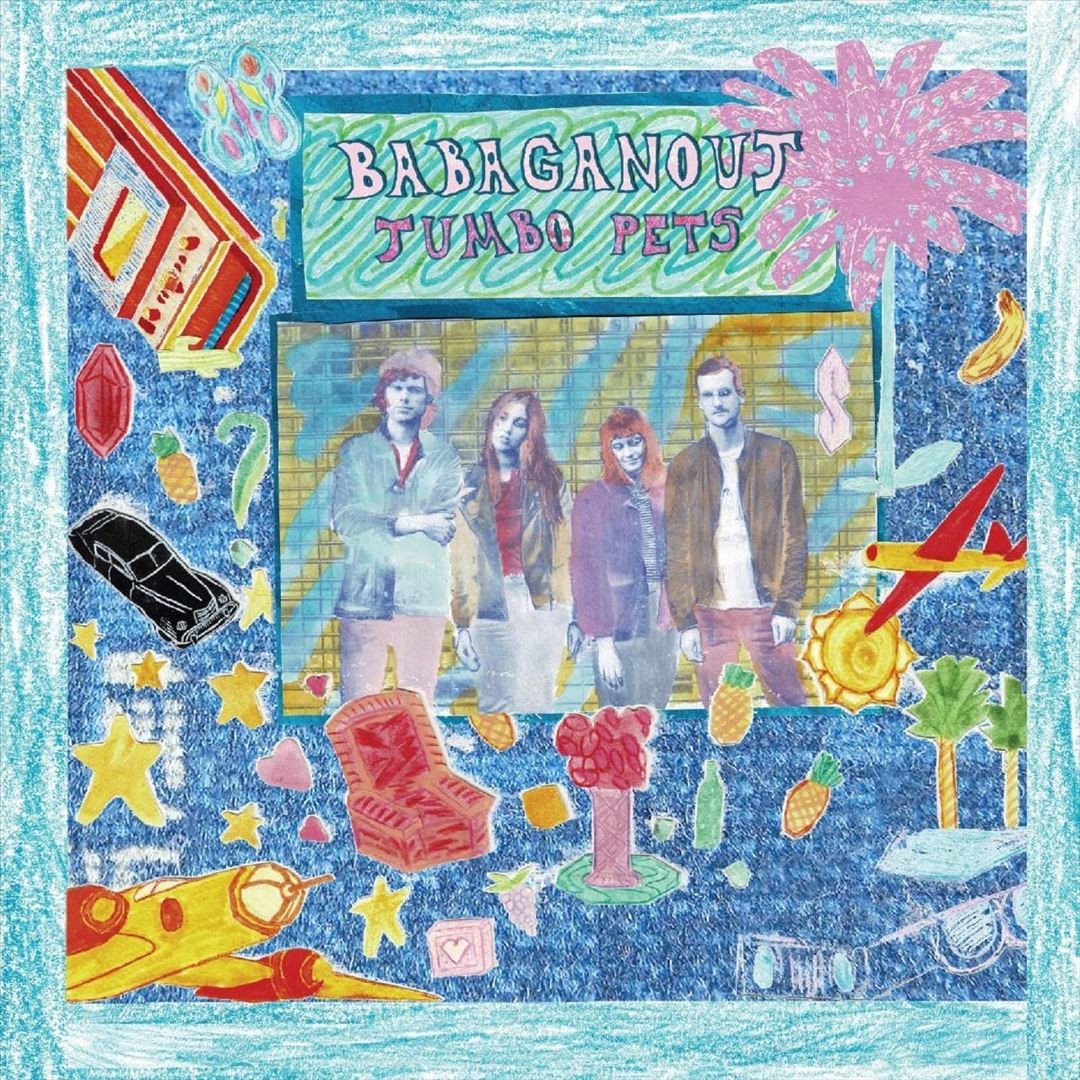 Babaganouj "Jumbo Pets" [Aquamarine Vinyl]