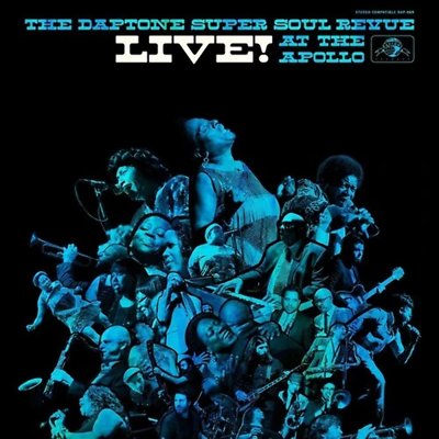 |v/a| "The Daptone Super Soul Revue Live! At the Apollo" [Teal Vinyl] 3LP