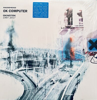 Radiohead  "Ok Computer OKNOTOK 1997 2017" 3xLP