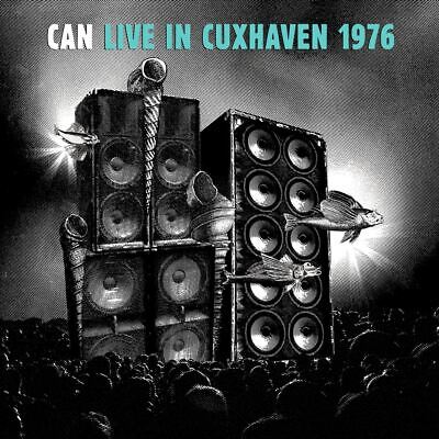 Can "Live in Cuxhaven1976" [Limited Edition Curacao Blue Vinyl]