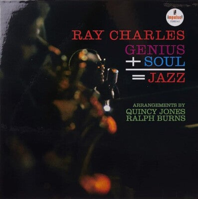 Charles, Ray "Genius + Soul = Jazz" [Acoustic Sounds Series]