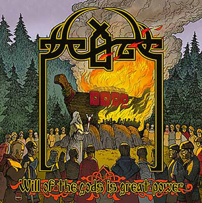 Scald "Will Of The Gods Is Great Power"