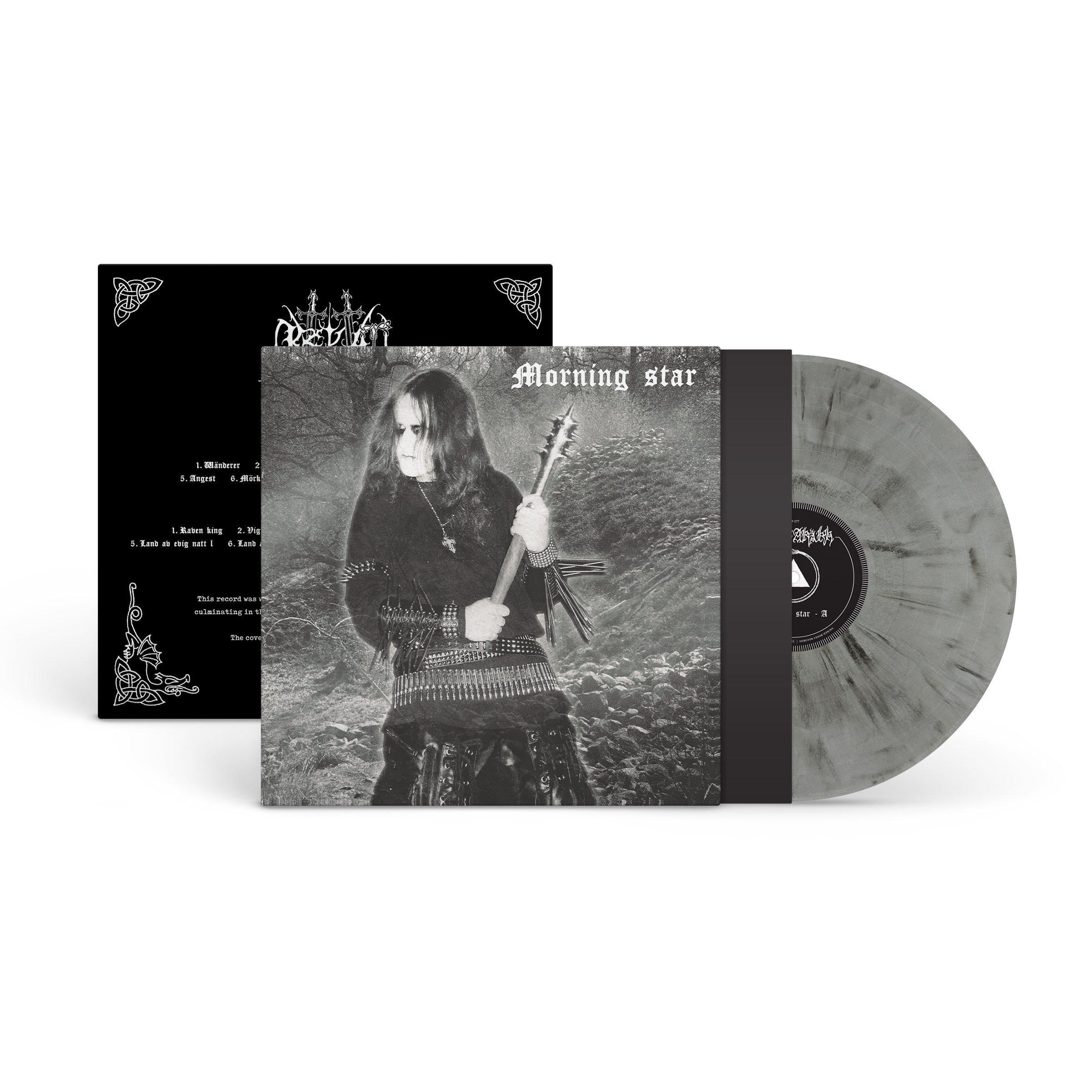 Kekht Arakh "Morning Star" [Silver w/ Black Splatter Vinyl] [Exclusive]