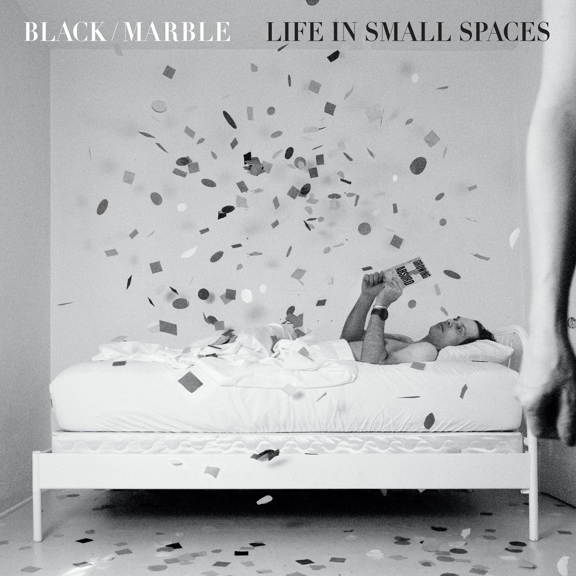 Black Marble "Life in Small Spaces" [Clear Orange Vinyl]