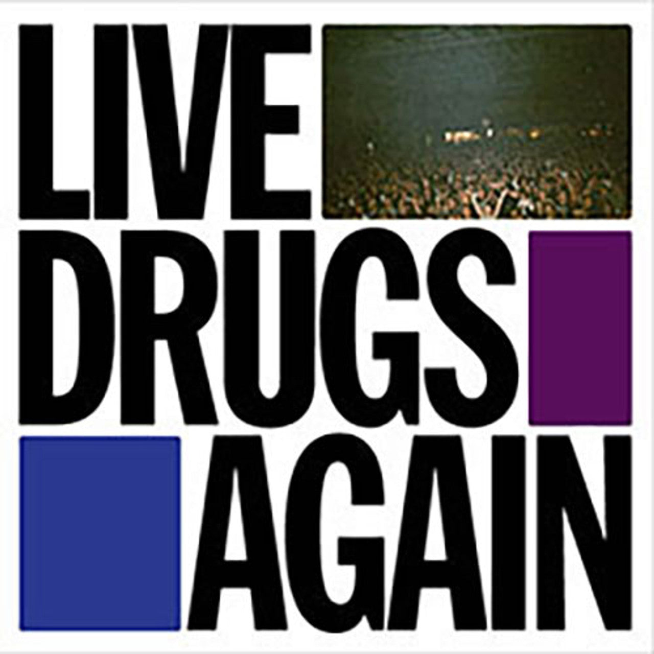 War on Drugs  "Live Drugs Again" 2LP