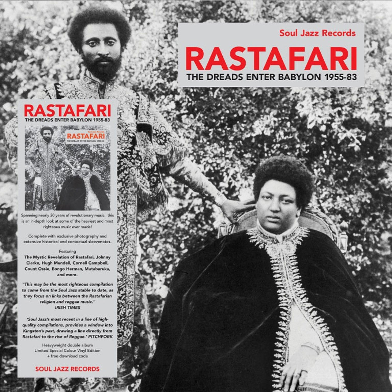 |v/a| "Rastafari: The Dreads Enter Babylon 1955-83" [Blue Vinyl]