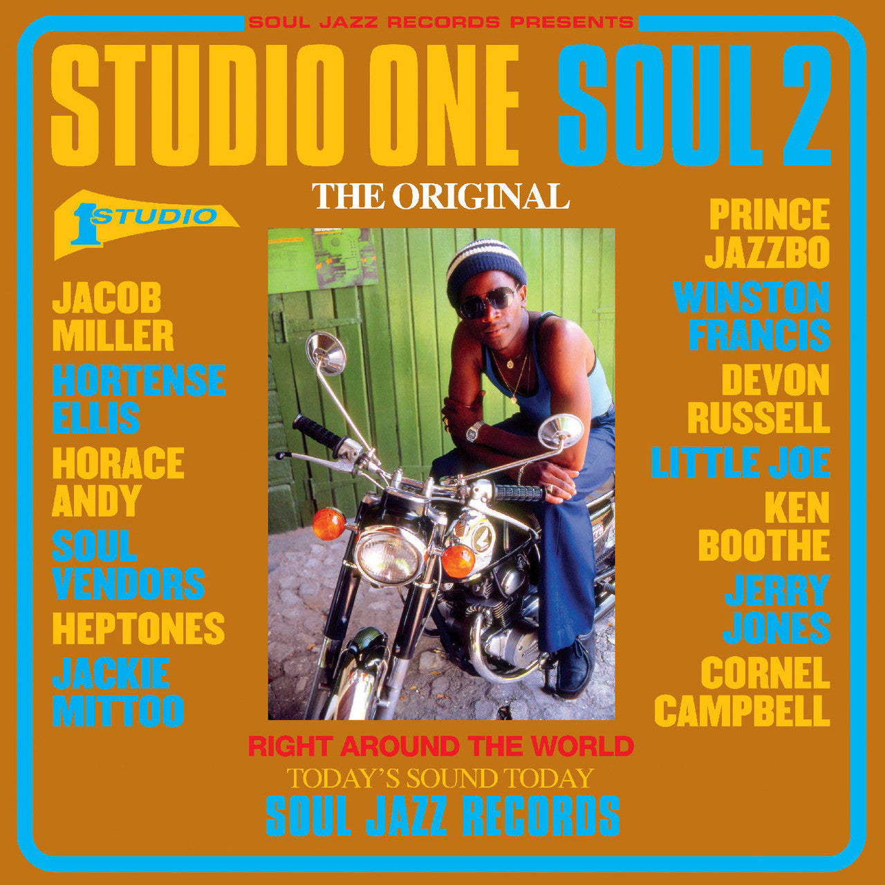 |v/a| "Studio One Soul 2" [Yellow Vinyl]