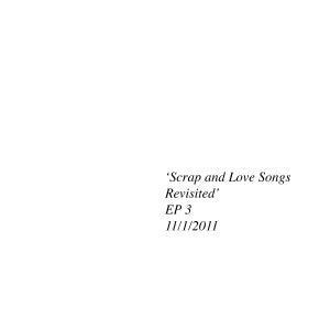 Porches "Scrap and Love Songs Revisited: EP 3 11/1/2011" [Olive Green Vinyl]