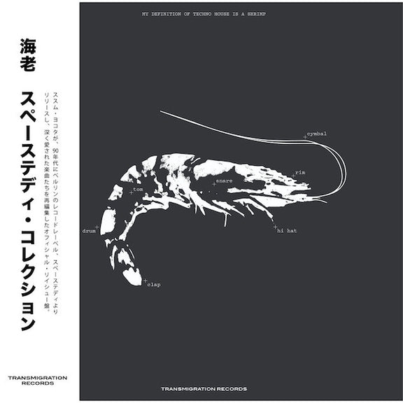 Yokota, Susumu (Ebi) "Space Teddy Collection" 2LP