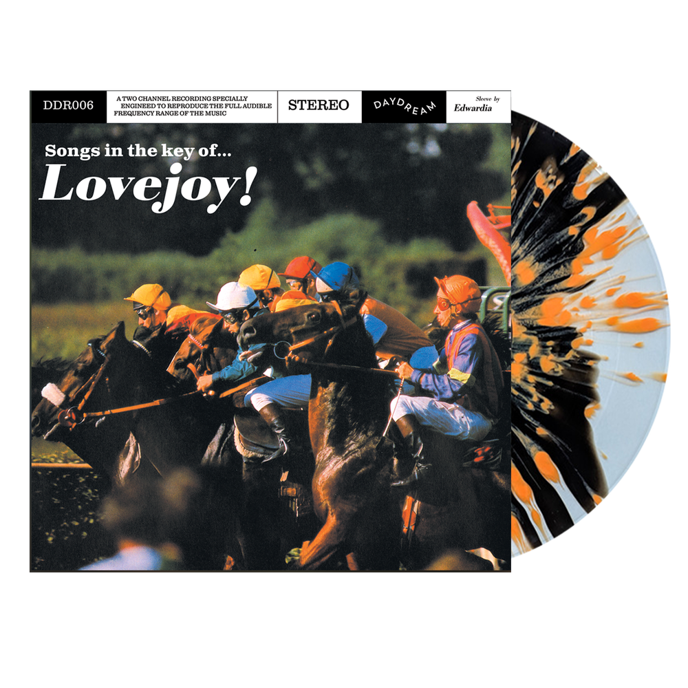 Lovejoy "Songs in the Key of.." [Milky w/ Black & Orange Splatter Vinyl]