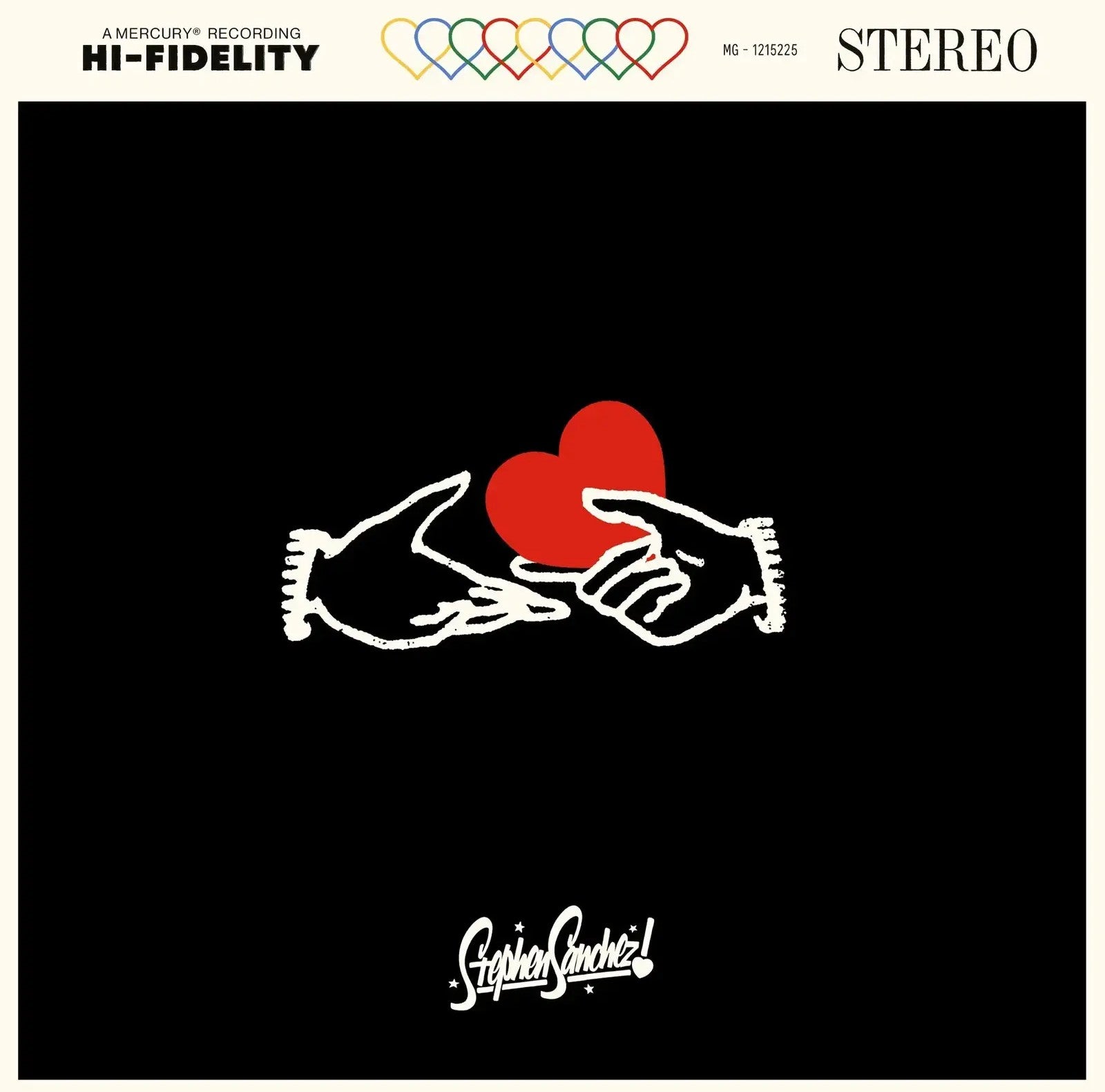 Sanchez, Stephen "LOVE, LOVE, LOVE" [Sunflower Vinyl]