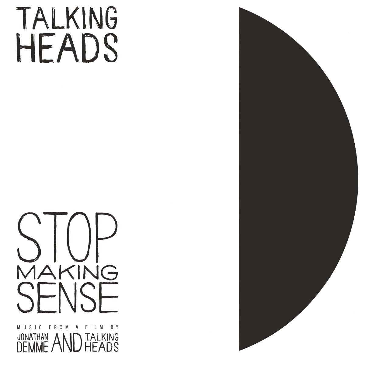 Talking Heads "Stop Making Sense" [Deluxe] 2LP