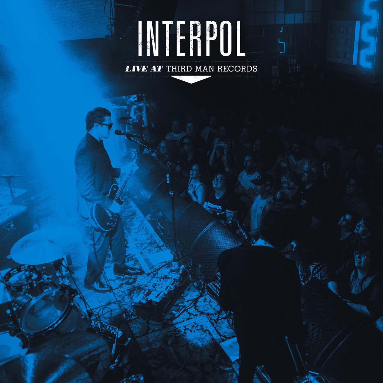 Interpol "Live at Third Man Records"