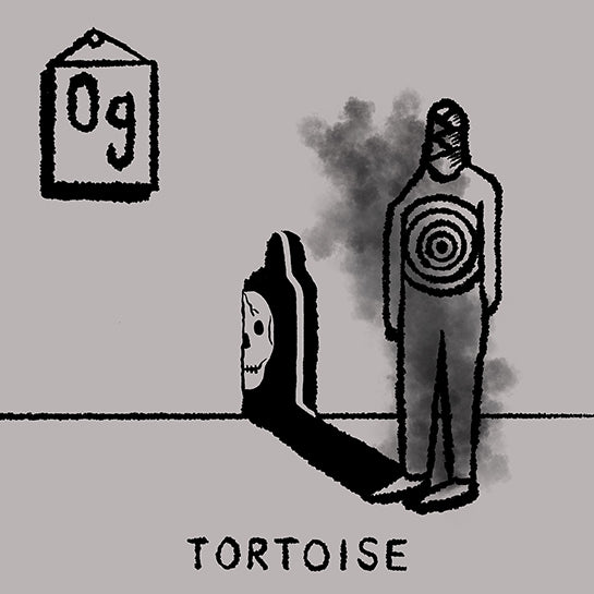 Tortoise "Oganesson (Remixes)" [Limited Edition Indie/D2C Exclusive 140g Black Vinyl]