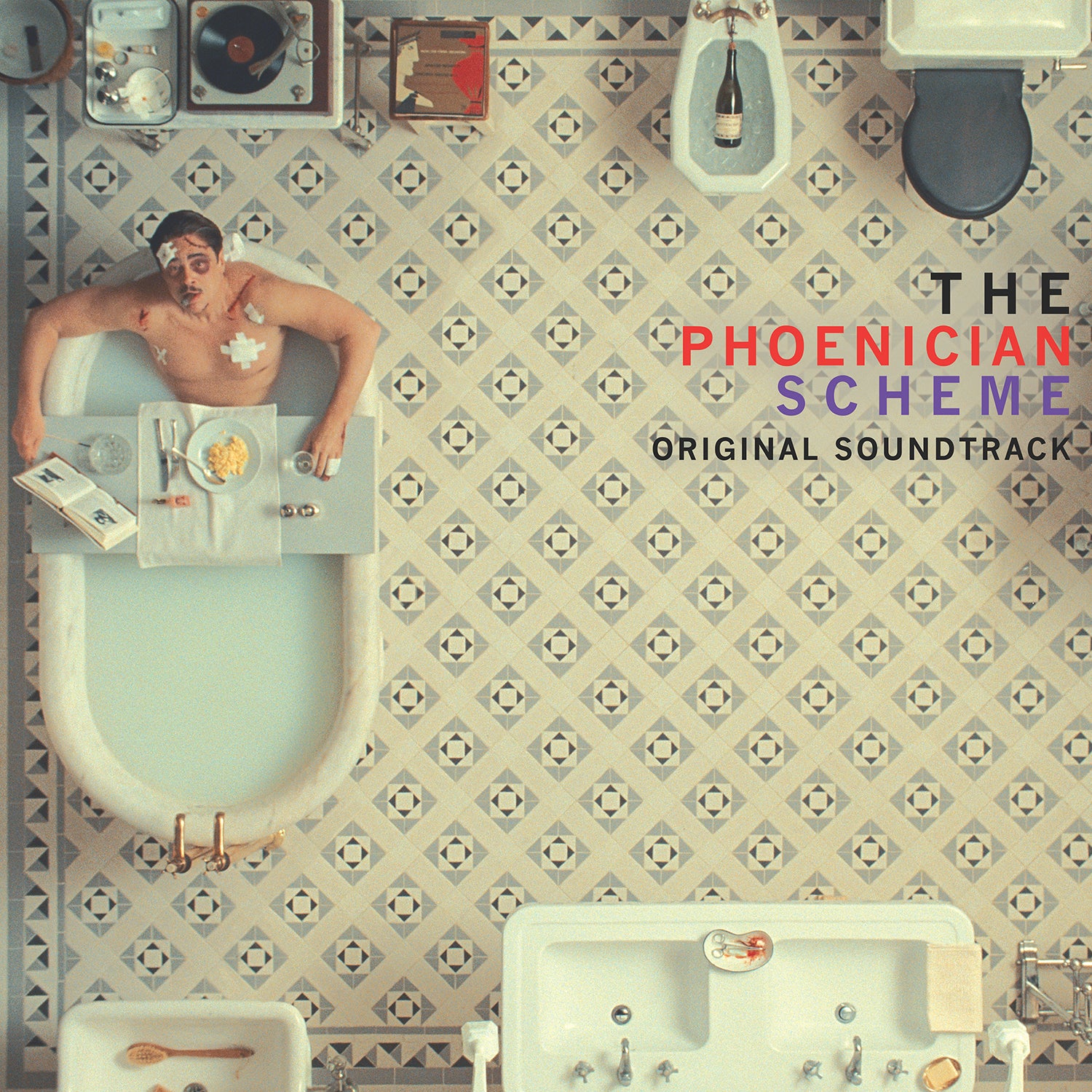 |v/a| "The Phoenician Scheme" [Sea Foam Color Vinyl]