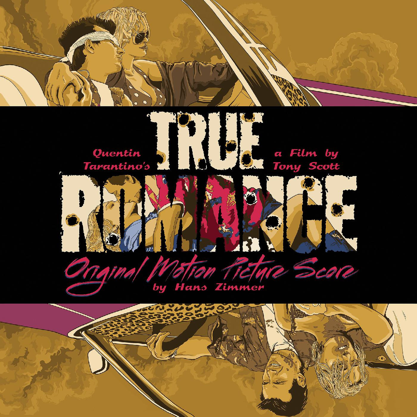 Zimmer, Hans "True Romance" ["Cleaning Products" Splatter Vinyl]