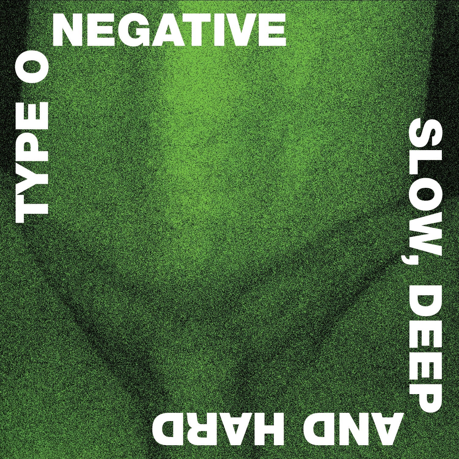 Type O Negative "Slow Deep and Hard" [Rocktober 2024, Green/Black Marble Vinyl] 2LP