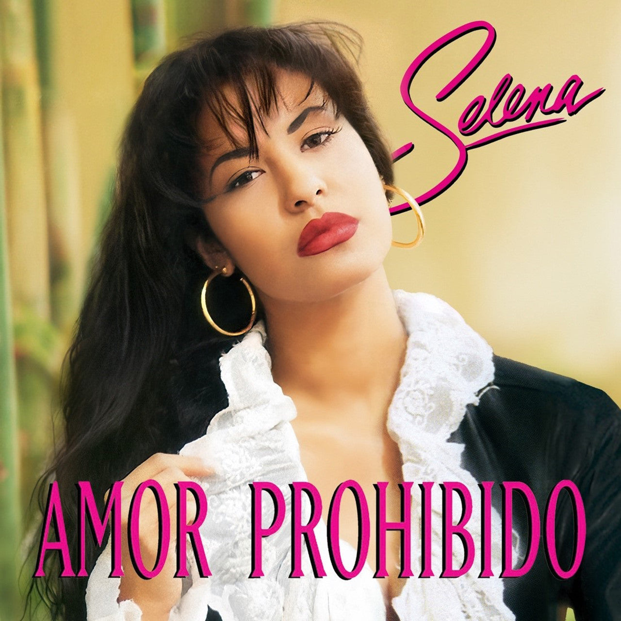 Selena "Amor Prohibido" 30th Anniversary [Clear Vinyl] Remastered 2024