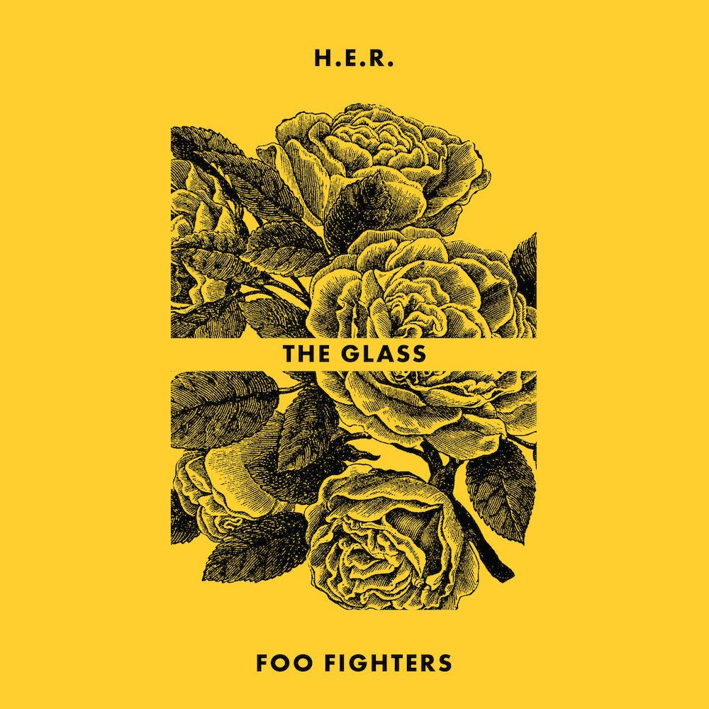 H.E.R. / Foo Fighters "The Glass" 7"