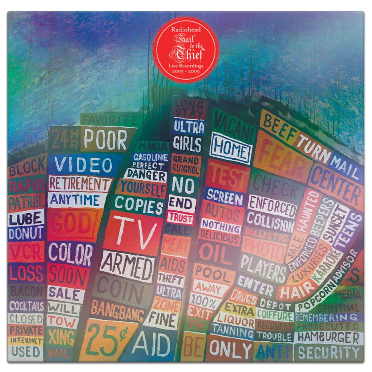 Radiohead "Hail to the Thief Live Recordings 2003-2009" [Red Vinyl]