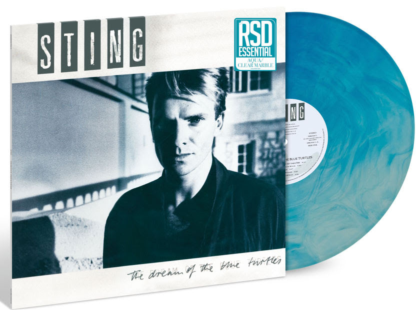 PRE-ORDER Sting "The Dream of the Turtles" [Aqua & Coke Bottle Clear Vinyl]