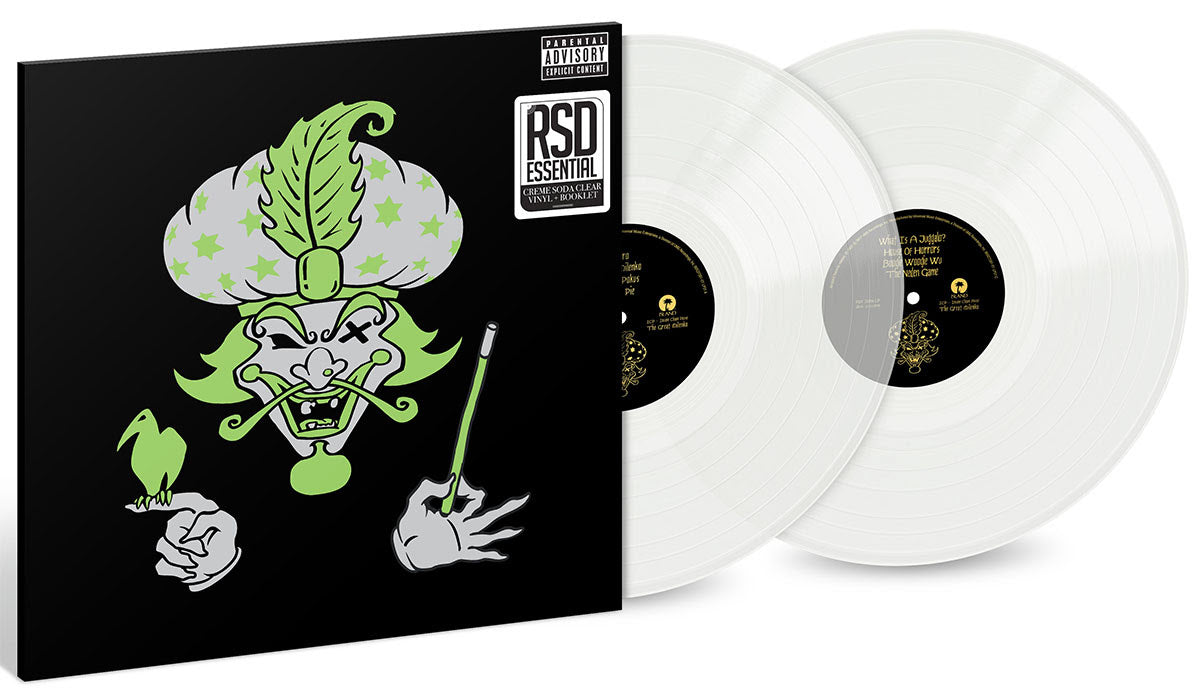 PRE-ORDER Insane Clown Posse "The Great Milenko" [Creme Soda Clear Vinyl] 2LP