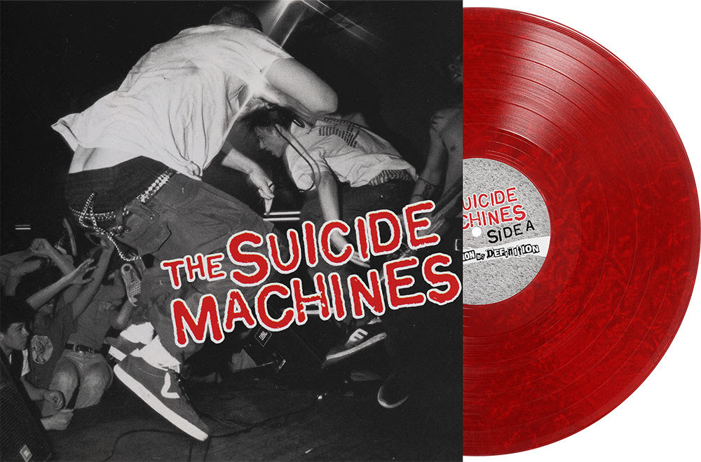 PRE-ORDER The Suicide Machines "Destruction by Definition" [Cherry Bomb Metallic Red Vinyl] LP