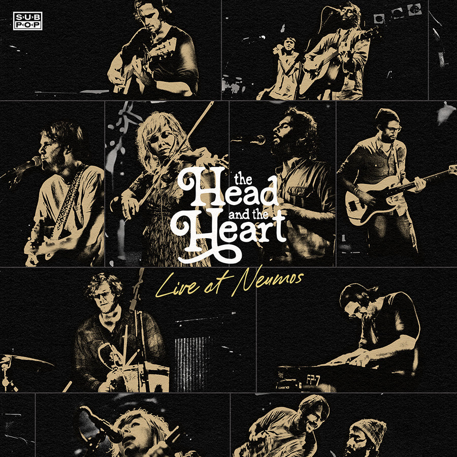 PRE-ORDER Head and the Heart, The "Live at Neumos" [2xLP Clear Vinyl]