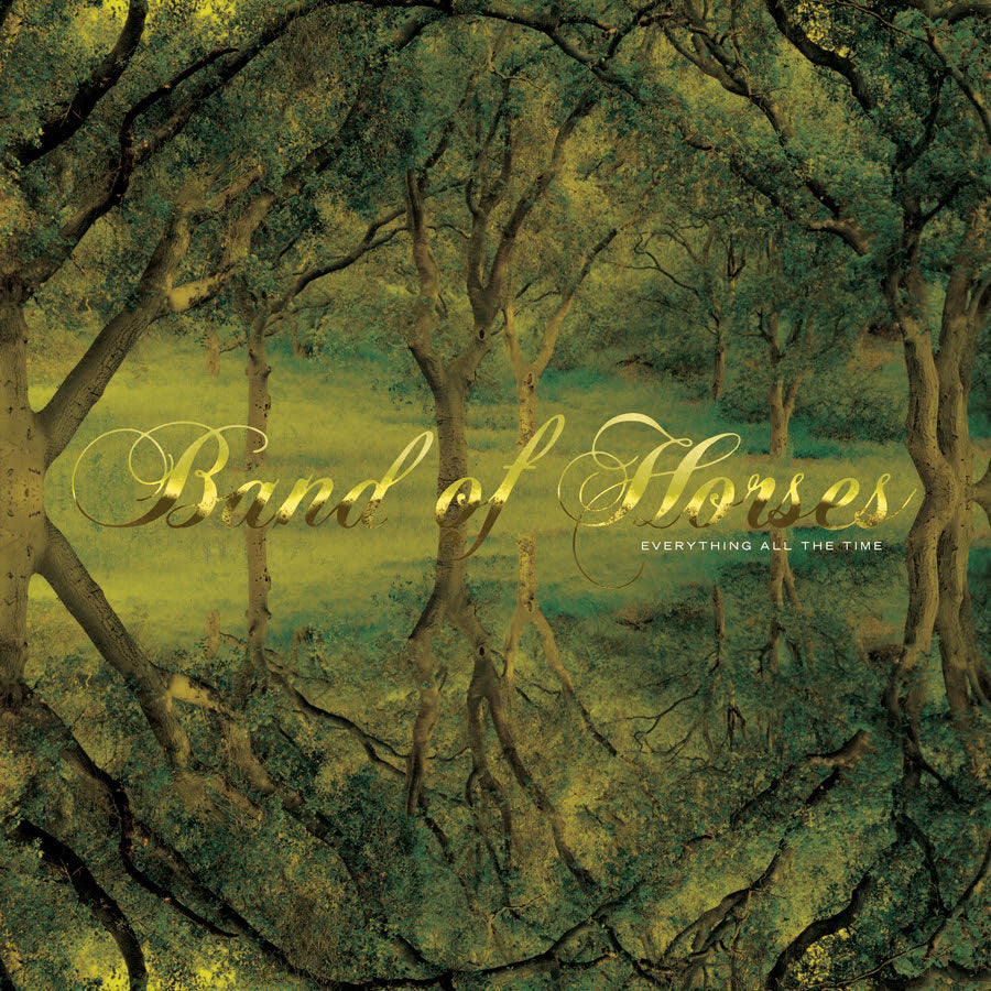 Band of Horses "Everything All the Time" 2LP [20th Anniversary, Metallic Gold Vinyl]