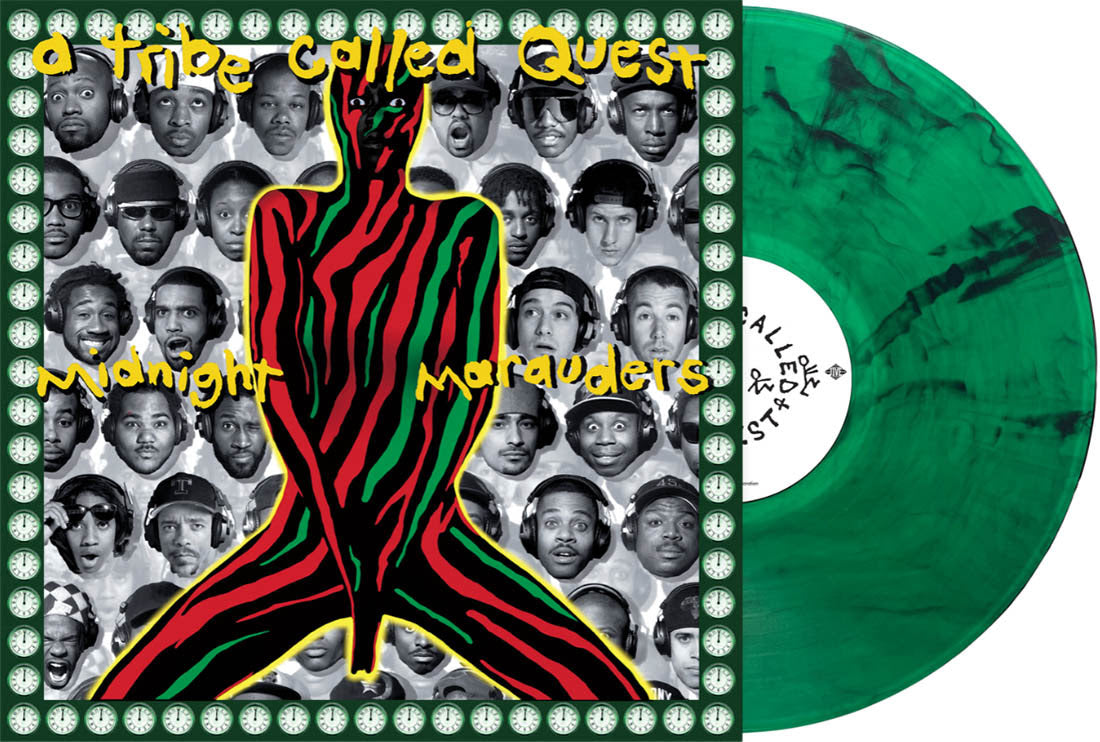 PRE-ORDER A Tribe Called Quest "Midnight Marauders" [RSD Essential Malachite Swirl Vinyl]