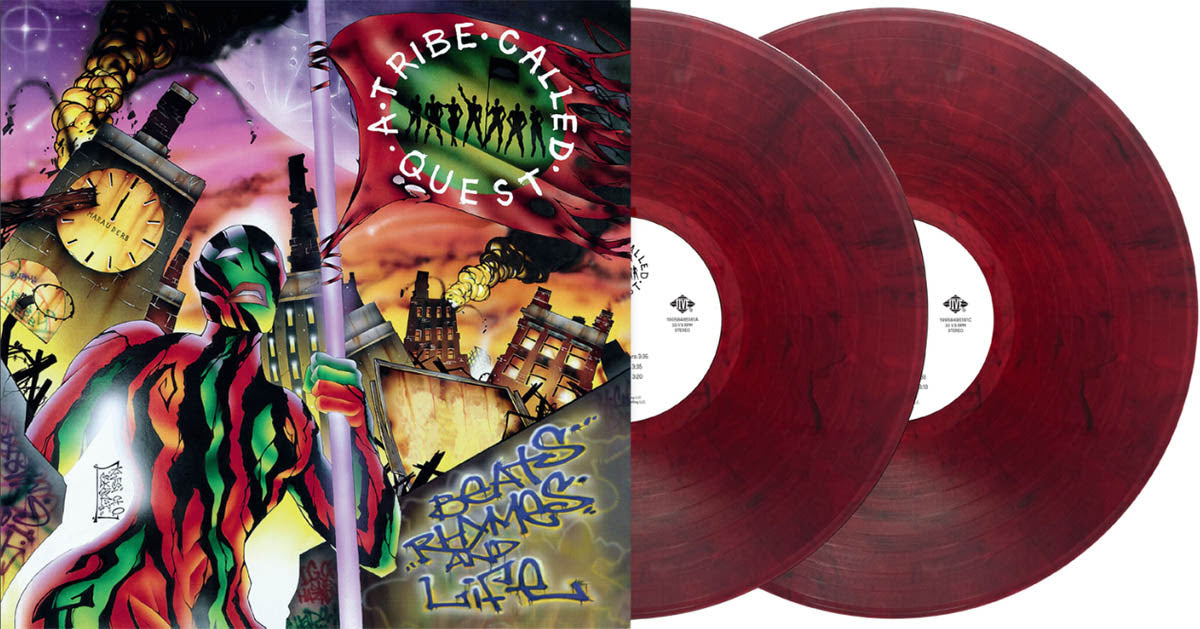 PRE-ORDER A Tribe Called Quest "Beats, Rhymes & Life" [RSD Essential Sangria Swirl] 2LP