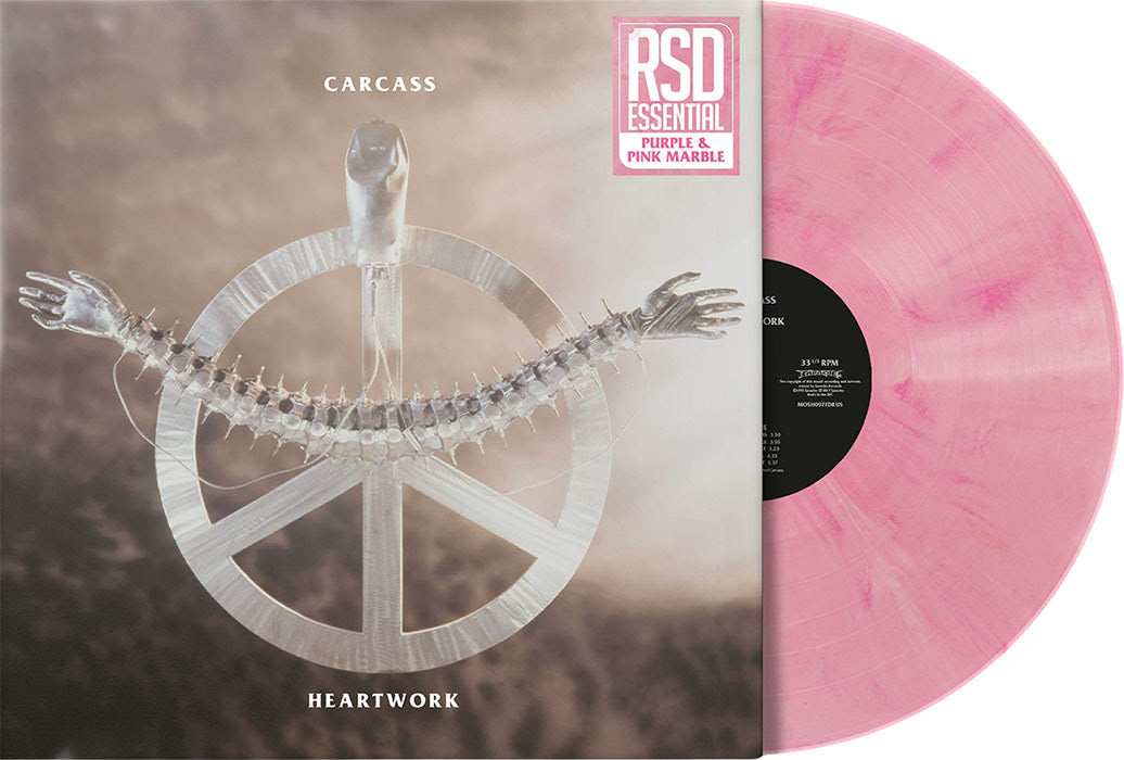 PRE-ORDER Carcass "Heartwork" [Purple & Pink Marble Vinyl] (RSD Essentials) LP