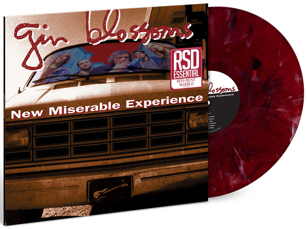 PRE-ORDER Gin Blossoms "New Miserable Experience" [Red & Rust Marble Vinyl]