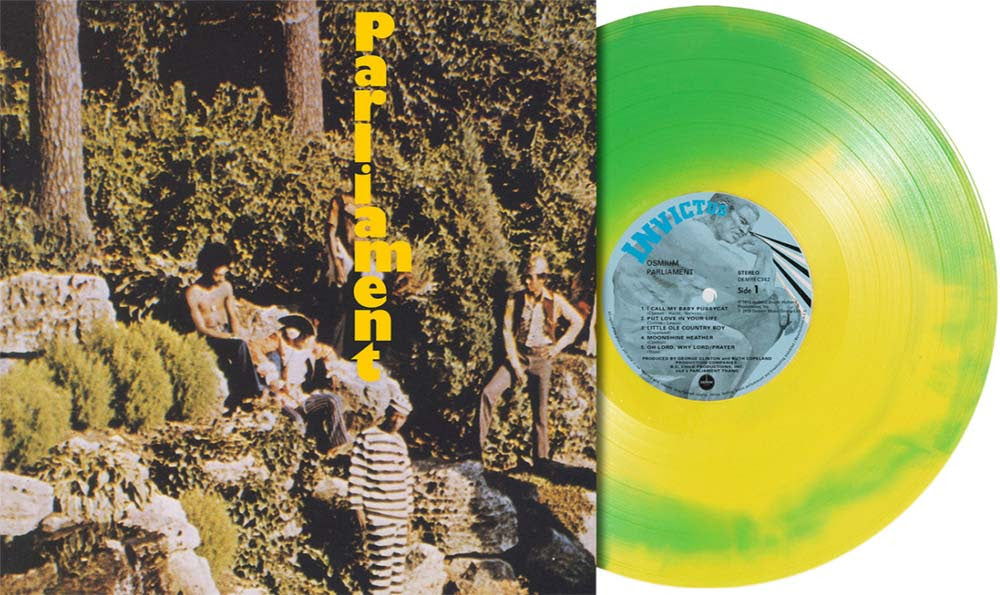PRE-ORDER Parliament "Osmium" [RSD Essential Green & Yellow Merge Vinyl]