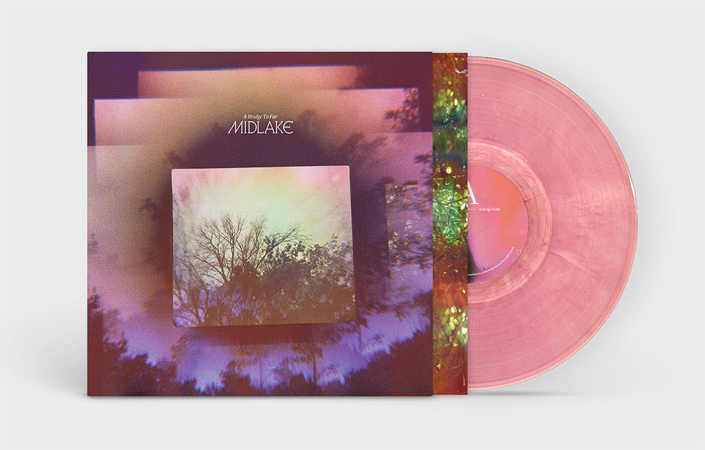 PRE-ORDER Midlake "A Bridge To Far" [180g Blush Color Vinyl] LP