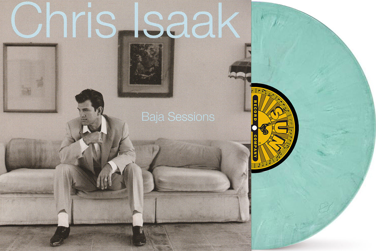 PRE-ORDER Isaak, Chris "Baja Sessions" [RSD ESSENTIAL Baja Blue Vinyl]
