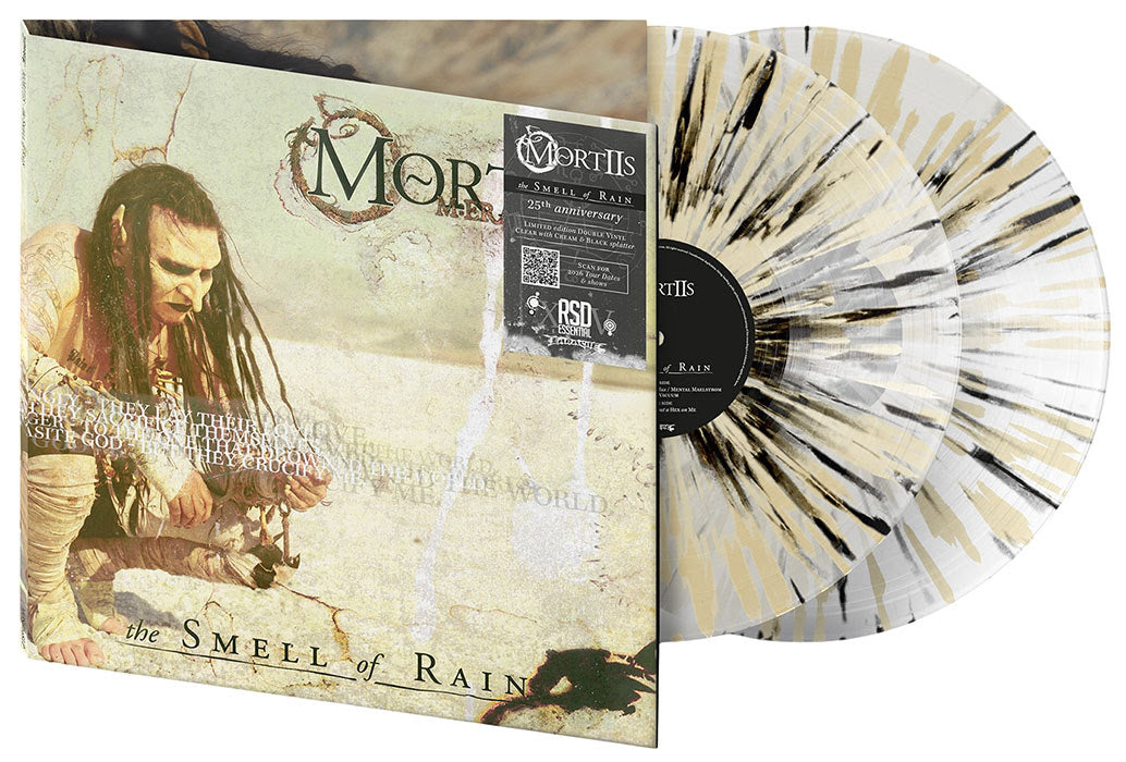 PRE-ORDER Mortiis "The Smell Of Rain" [Clear w/ Cream & Black Splatter Vinyl] (RSD Essentials) 2LP
