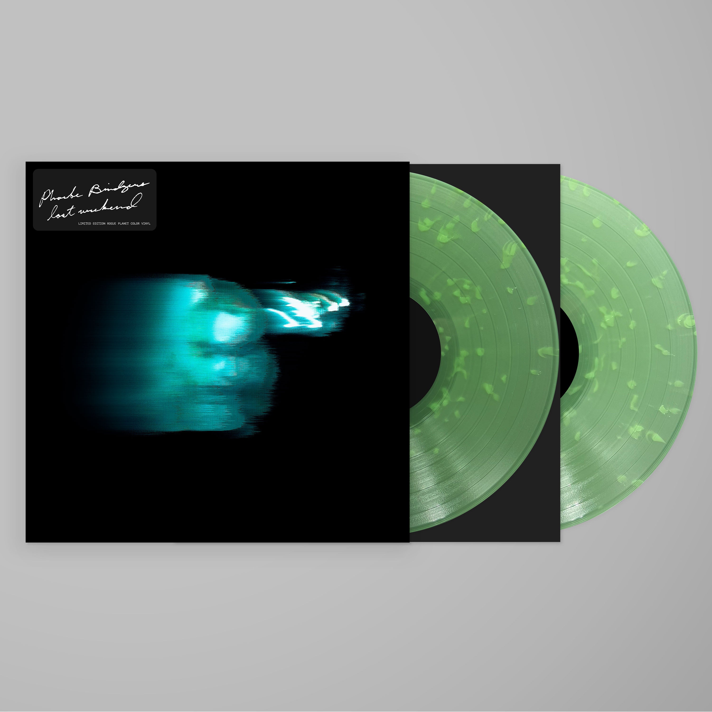 PRE-ORDER Phoebe Bridgers "Lost Weekend" 2LP [Rogue Planet Vinyl]