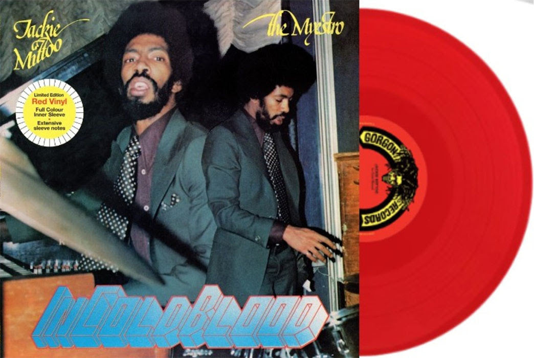 PRE-ORDER Jackie Mittoo "In Cold Blood" [Red Vinyl] (RSD Essentials) LP