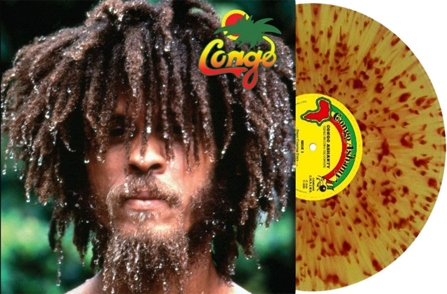 PRE-ORDER The Congos "Congo Ashanti" [Yellow w/ Red Splatter Vinyl] (RSD Essentials) LP