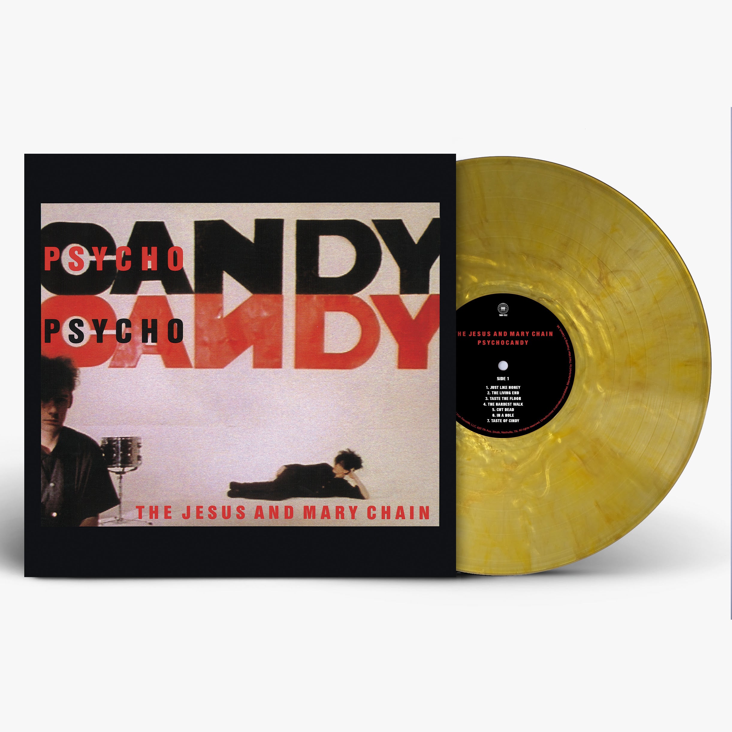 PRE-ORDER Jesus & Mary Chain "Psychocandy" [Gold Swirl Vinyl] 40th Anniversary